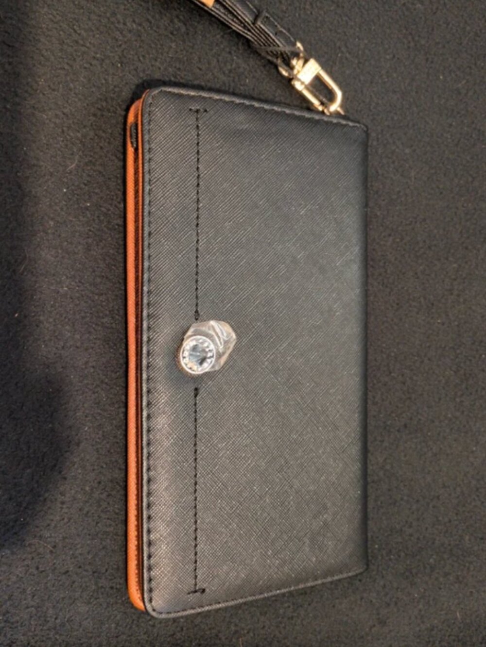 Black Wallet - Picture 2 of 5